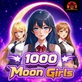 Der Slot 1000 Moon Girls bei NV Casino