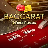 first person baccarat tischspiel im NV Casino