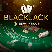 first person blackjack tischspiel im NV Casino