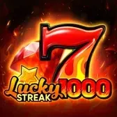 Der Slot lucky streak 1000 bei NV Casino